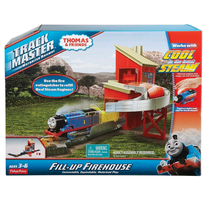 thomas and friends trackmaster playsets